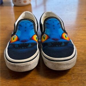 KPop Demon Hunters x Vans Little Kids Classic Slip-On Shoe Derpy Tiger